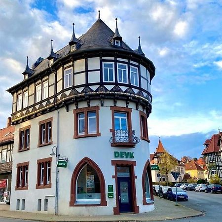 Turm.Blick Daire Goslar Dış mekan fotoğraf