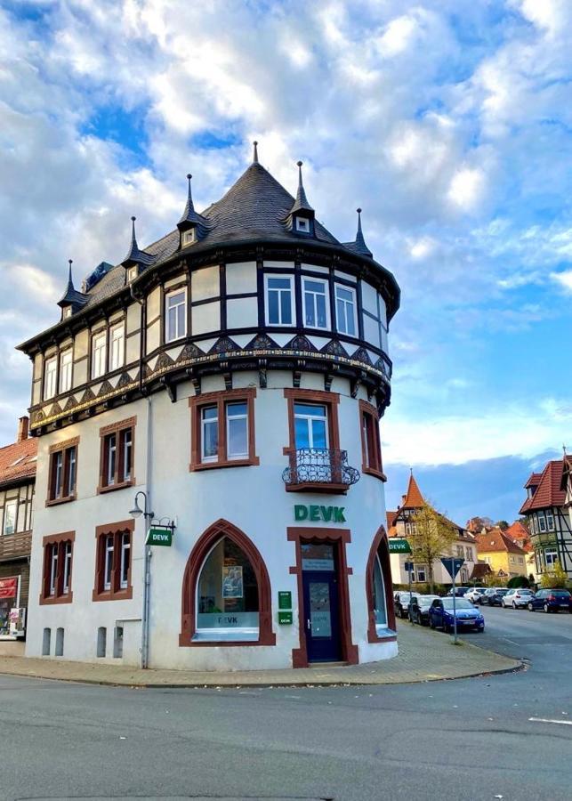 Turm.Blick Daire Goslar Dış mekan fotoğraf
