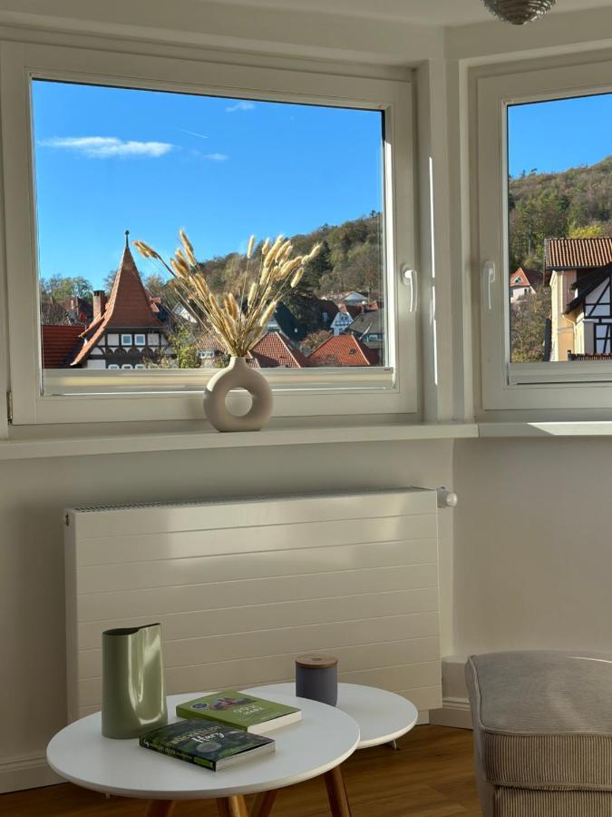 Turm.Blick Daire Goslar Dış mekan fotoğraf