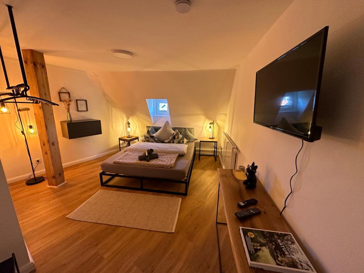 Turm.Blick Daire Goslar Dış mekan fotoğraf